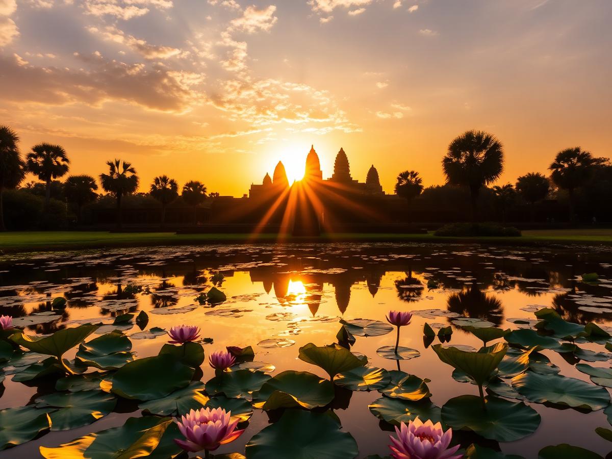 Cambodia tour package