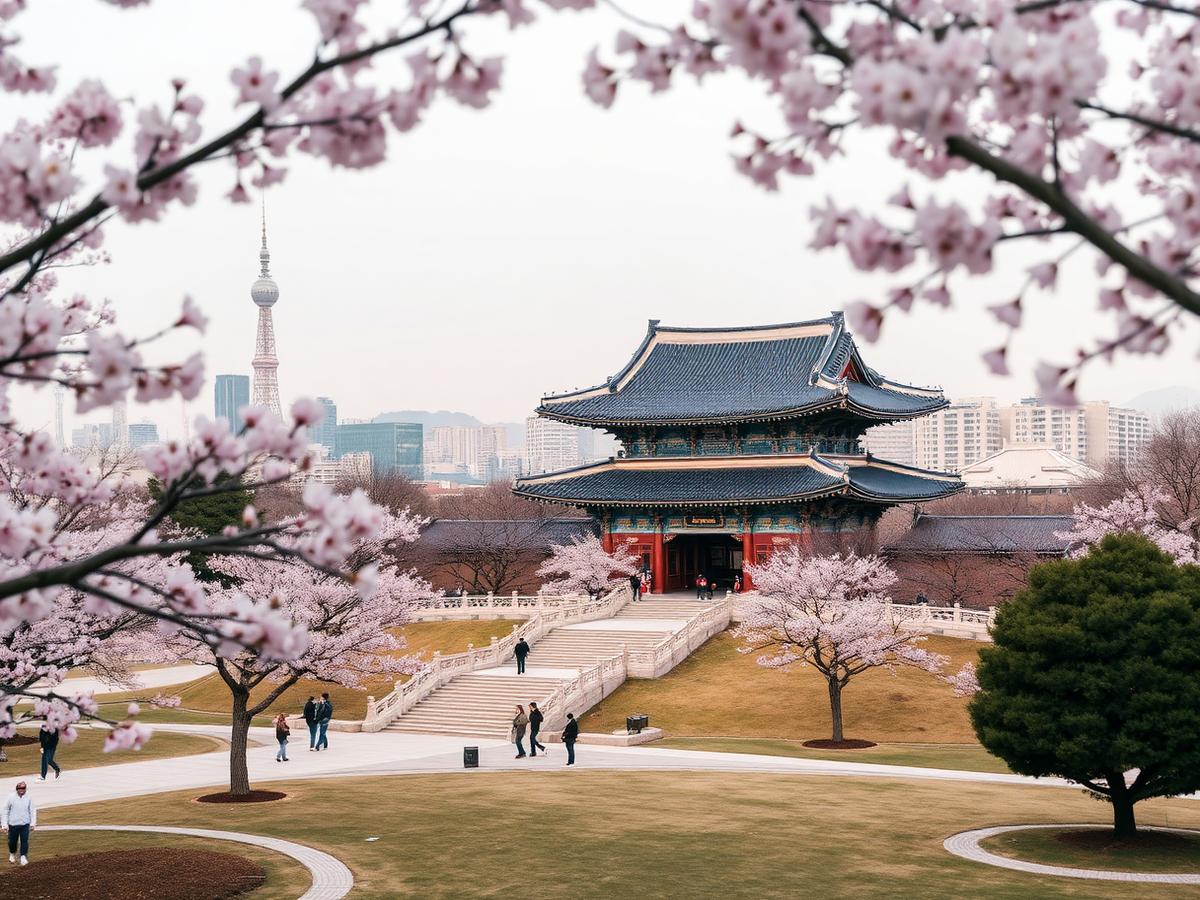 South Korea tour package